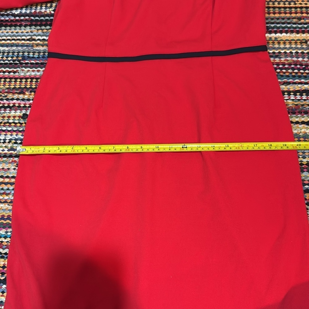 Allen Kay Women’s Royal Sleeve Sheath Dress Size 16 - Picture 6 of 11